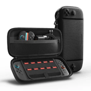 AmazingThing PlayShield EDC apsauginis dėklas skirtas Nintendo Switch 2 - juodos spalvos - Image 6