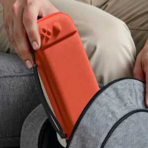 AmazingThing PlayShield EDC apsauginis dėklas skirtas Nintendo Switch 2 - raudonos spalvos - Image 5