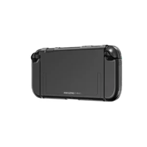AmazingThing PlayShield Bare dėklas skirtas Nintendo Switch 2 - skaidrus/juodas - Image 4