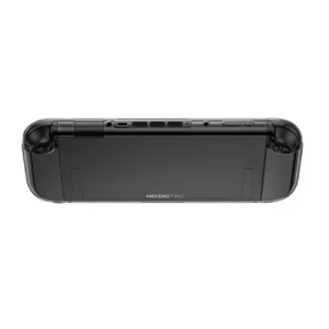 AmazingThing PlayShield Bare dėklas skirtas Nintendo Switch 2 - skaidrus/juodas - Image 5