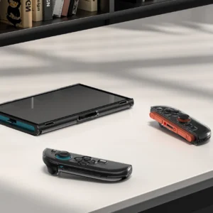 AmazingThing PlayShield Bare dėklas skirtas Nintendo Switch 2 - skaidrus/juodas - Image 6