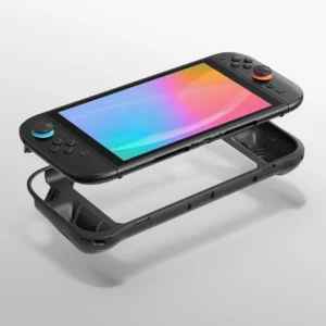 AmazingThing PlayShield Bunker apsauginis dėklas skirtas Nintendo Switch 2 - juodos spalvos - Image 9