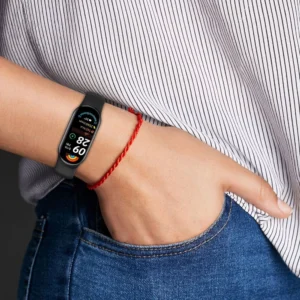 Tech-Protect IconBand Pure strap skirta Xiaomi Smart Band 8 / 9 / 10 / NFC - juodos spalvos - Image 3