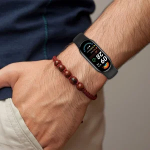 Tech-Protect IconBand Pure strap skirta Xiaomi Smart Band 8 / 9 / 10 / NFC - juodos spalvos - Image 4