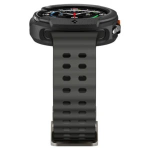Spigen Liquid Air dėklas skirtas Samsung Galaxy Watch 8 Classic 46mm - juodos spalvos - Image 6