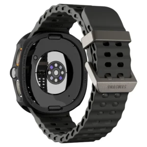 Spigen Liquid Air dėklas skirtas Samsung Galaxy Watch 8 44mm - Matte juodos spalvos - Image 3