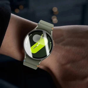 Tech-Protect Glass Fit+ 2-pack apsauginis stiklas skirtas Samsung Galaxy Watch 8 40mm - transparent - Image 3