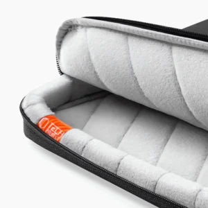 Tech-Protect Defender krepšys skirtas 15-16 kompiuteriui - juodos ir oranžinės spalvos - Image 5