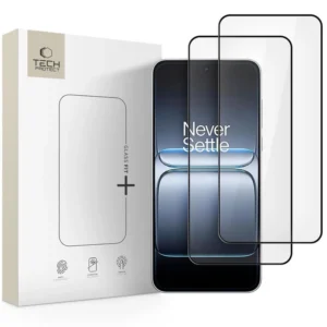 Tech-Protect Glass Fit+ 2-pack apsauginis stiklas skirtas OnePlus Nord 5 - black