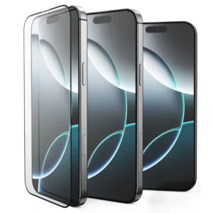 Tech-Protect Glass Fit+ 2-pack apsauginis stiklas skirtas OnePlus Nord 5 - black - Image 2