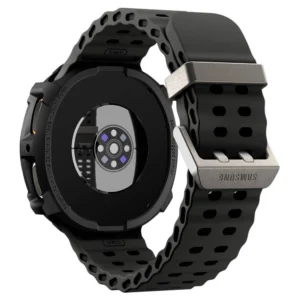 Spigen Rugged Armor dėklas skirtas Samsung Galaxy Watch 8 44mm - Matte juodos spalvos - Image 5