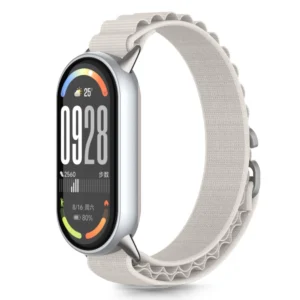 Tech-Protect Nylon Pro apyrankė skirta Xiaomi Smart Band 8 / 9 / 10 / NFC - gelsva