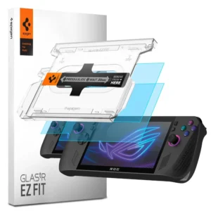 Spigen Glas.TR EZ Fit 2-pack apsauginis stiklas skirtas Asus Rog Ally X - Transparent
