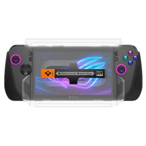 Spigen Glas.TR EZ Fit 2-pack apsauginis stiklas skirtas Asus Rog Ally X - Transparent - Image 3