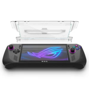 Spigen Glas.TR EZ Fit 2-pack apsauginis stiklas skirtas Asus Rog Ally X - Transparent - Image 5