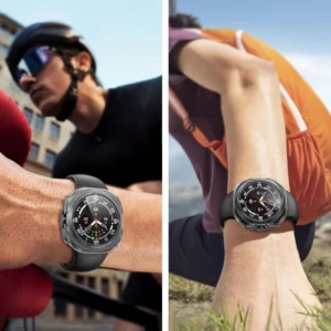 Tech-Protect Defense dėklas skirtas Samsung Galaxy Watch Ultra 47mm - skaidrus - Image 2