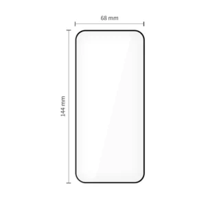 Tech-Protect Quick Set+ 2-pack apsauginis stiklas skirtas Apple iPhone 14 Pro - black - Image 3