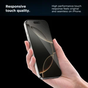 Tech-Protect Quick Set+ 2-pack apsauginis stiklas skirtas Apple iPhone 14 Pro - black - Image 5