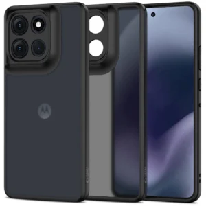 Tech-Protect MagMat dėklas skirtas Motorola Moto G86 5G - Matte juodos spalvos - Image 1