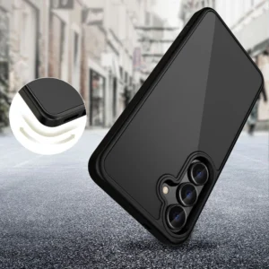 Tech-Protect MagMat dėklas skirtas Motorola Moto G86 5G - Matte juodos spalvos - Image 3
