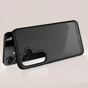 Tech-Protect MagMat dėklas skirtas Motorola Moto G86 5G - Matte juodos spalvos - Image 4