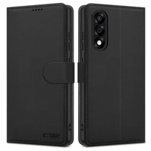 Tech-Protect Wallet dėklas skirtas OnePlus Nord 5 - juodos spalvos - Image 1