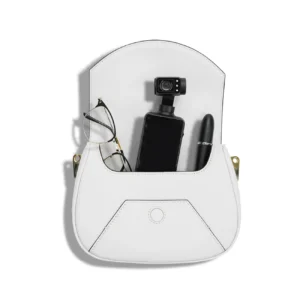 Ordro Pocket M5 3-Axis Gimbal Camera, 5K, for Vlogging and YouTube – juodos spalvos - Image 7