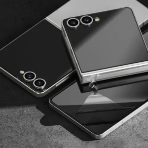 Ringke Protector Pro 3-in-1 apsauginis rinkinys skirtas Samsung Galaxy Z Flip 7 - Transparent - Image 3