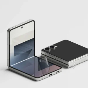 Ringke Protector Pro 3-in-1 apsauginis rinkinys skirtas Samsung Galaxy Z Flip 7 - Transparent - Image 5