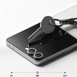 Ringke Protector Pro 3-in-1 apsauginis rinkinys skirtas Samsung Galaxy Z Flip 7 - Transparent - Image 6