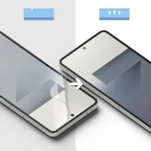 Ringke Protector Pro 3-in-1 apsauginis rinkinys skirtas Samsung Galaxy Z Flip 7 - Transparent - Image 7