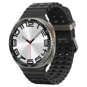 Spigen Bezel Tune Diver dėklas skirtas Samsung Galaxy Watch 8 44mm - juodos spalvos - Image 3