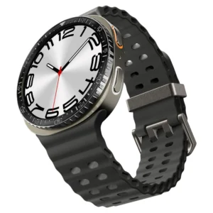Spigen Bezel Tune Diver dėklas skirtas Samsung Galaxy Watch 8 44mm - juodos spalvos - Image 7