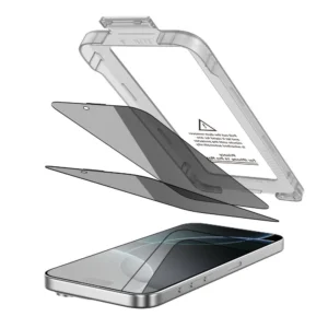 Tech-Protect Quick Set Spy+ Privacy Glass 2-pack skirtas Apple iPhone 16 Pro - Image 2