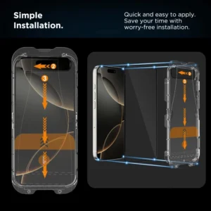Tech-Protect Quick Set Spy+ Privacy Glass 2-pack skirtas Apple iPhone 16 Pro Max - Image 5