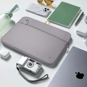 Tech-Protect dėklas kompiuteriui 13-14 - pilkos spalvos - Image 9