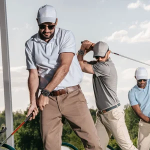 Tech-Protect Leatherfit apyrankė skirta Samsung Galaxy Watch 40/44/46 mm - juodos spalvos - Image 5