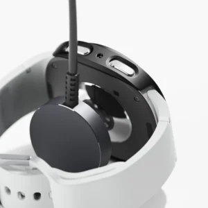 Ringke Slim 2-pack dėklas skirtas Samsung Galaxy Watch 8 44mm - skaidrus-Matte juodos spalvos - Image 3