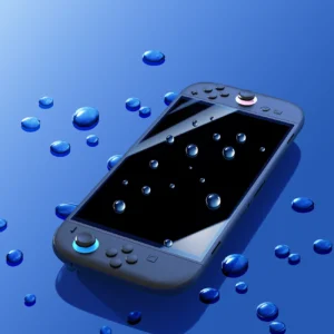 Apsauginis stiklas Dux Ducis HD skirtas Nintendo Switch 2 su klijavimo rėmeliu - Image 5