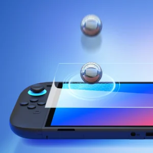 Apsauginis stiklas Dux Ducis HD skirtas Nintendo Switch 2 su klijavimo rėmeliu - Image 6