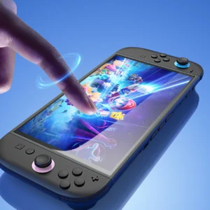 Apsauginis stiklas Dux Ducis HD skirtas Nintendo Switch 2 su klijavimo rėmeliu - Image 8