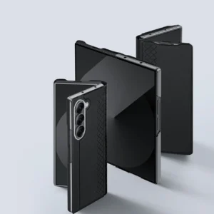 Dėklas Dux Ducis Brill na Samsung Galaxy Z Fold7 z zamknięciem magnetycznym - juodos spalvos - Image 5