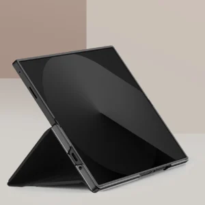 Dėklas Dux Ducis Brill na Samsung Galaxy Z Fold7 z zamknięciem magnetycznym - juodos spalvos - Image 6
