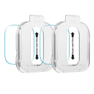 Tech-Protect Easy Set+ apsauginis stiklas 2-pack for Apple Watch Ultra 1/2 49mm - skaidrus - Image 3