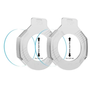 Tech-Protect Easy Set+ 2-pack apsauginis stiklas skirtas Huawei Watch GT 5 46 mm - skaidrus - Image 3