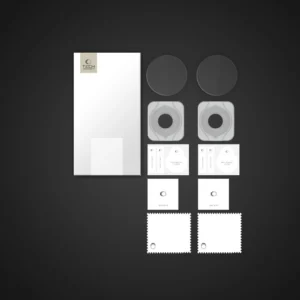 Tech-Protect Easy Set+ 2-pack apsauginis stiklas skirtas Huawei Watch GT 5 46 mm - skaidrus - Image 8