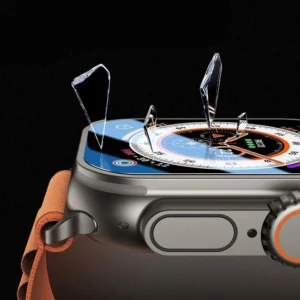 Tech-Protect Easy Set+ 2-pack apsauginis stiklas skirtas Huawei Watch GT 5 Pro 46 mm - skaidrus - Image 7