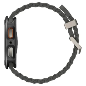 Spigen Liquid Air dėklas skirtas Samsung Galaxy Watch 8 40mm - Matte juodos spalvos - Image 5
