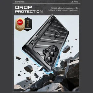 Supcase Unicorn Beetle Pro dėklas skirtas Samsung Galaxy Z Fold 7 - juodos spalvos - Image 2