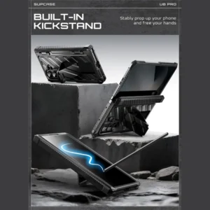 Supcase Unicorn Beetle Pro dėklas skirtas Samsung Galaxy Z Fold 7 - juodos spalvos - Image 3
